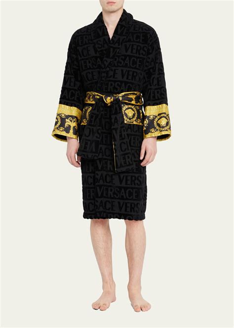 versace robe men cheap